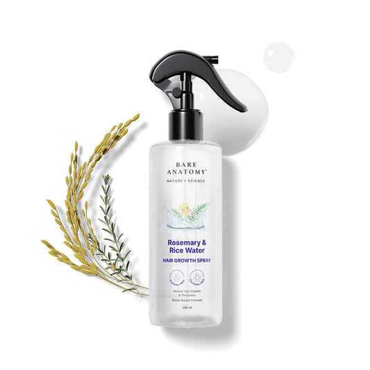 Strand Theory Rosemary + Rice Water Volume & Strength Spray